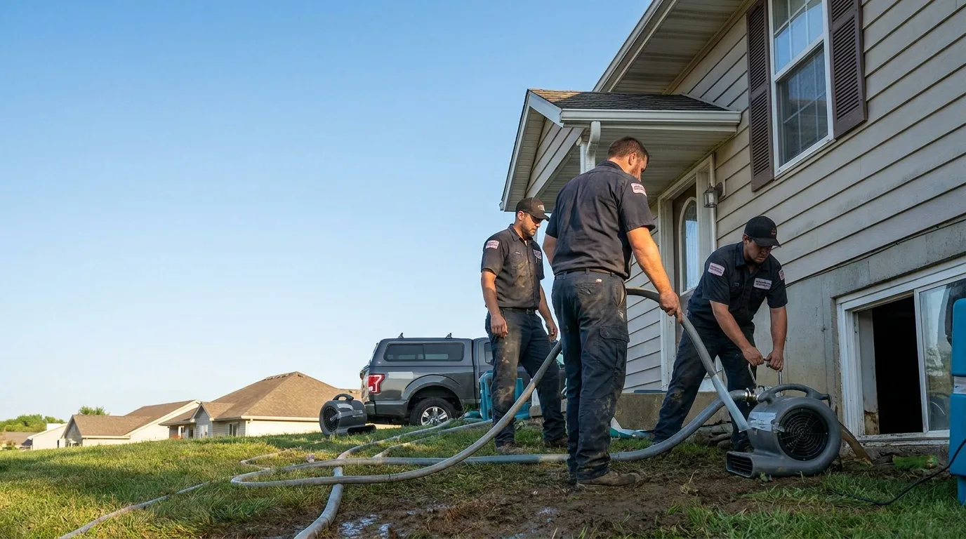 Water Removal in Nokomis, IL near me